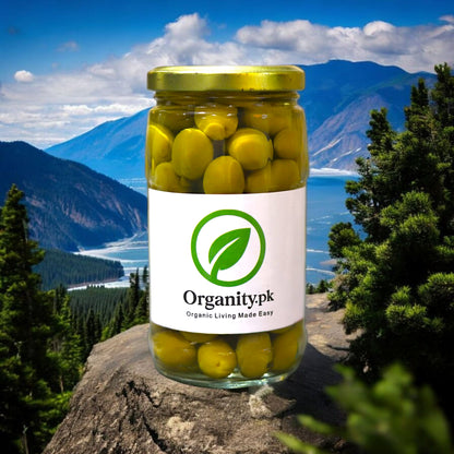 Fresh Juicy Olive